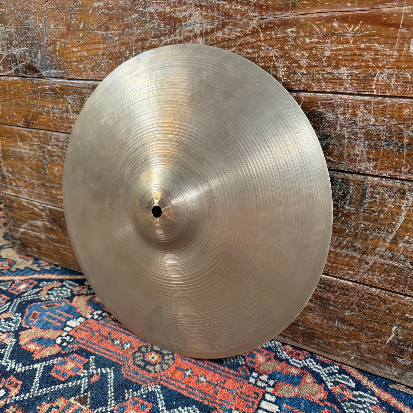 14" Zildjian A 1960s New Beat Hi-Hat Cymbal Pair 792g/872g *Video Demo*