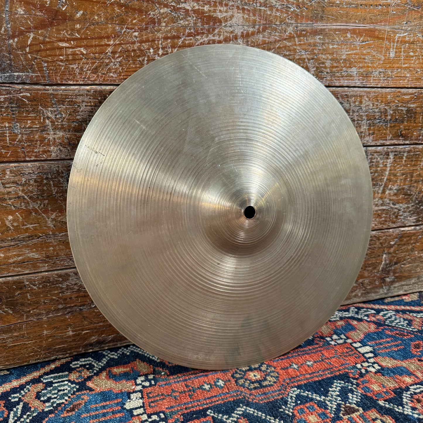 14" Zildjian A 1960s New Beat Hi-Hat Cymbal Pair 792g/872g *Video Demo*