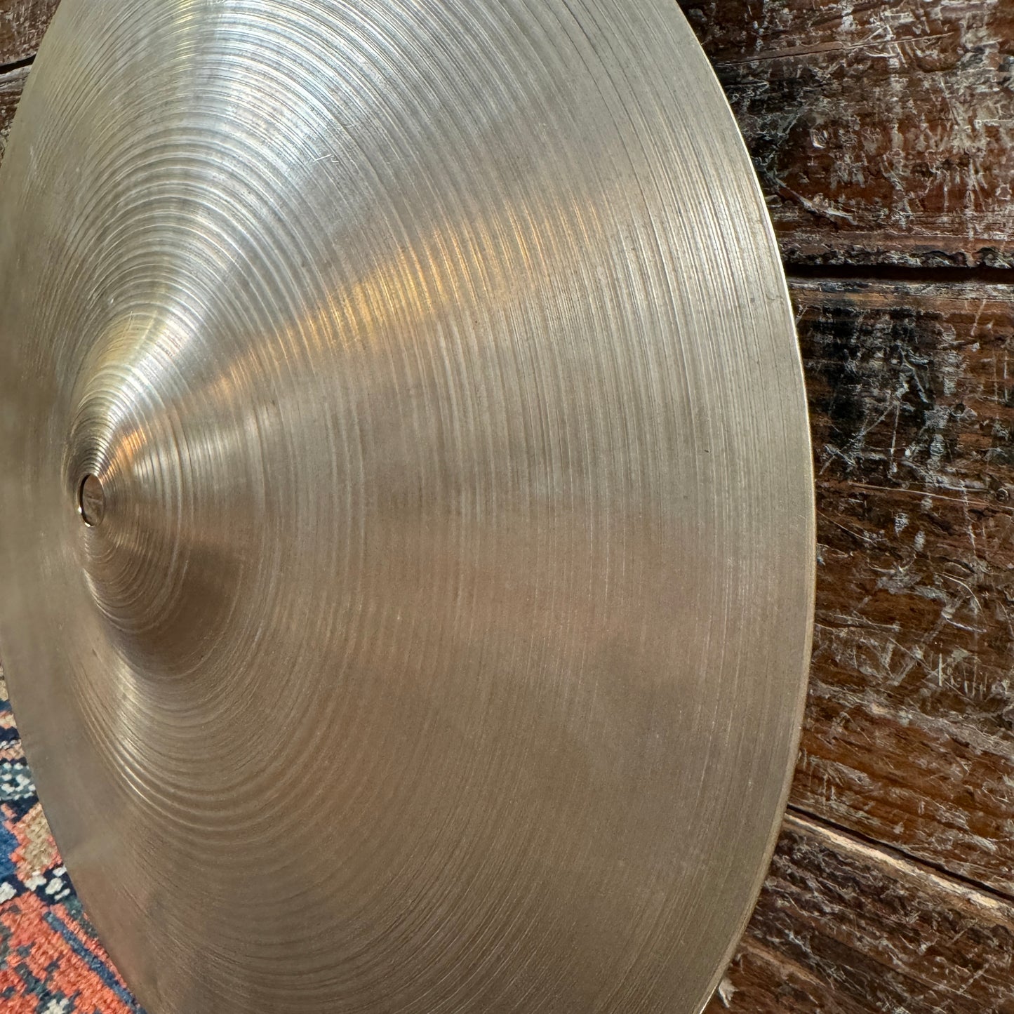 14" Zildjian A 1960s New Beat Hi-Hat Cymbal Pair 792g/872g *Video Demo*