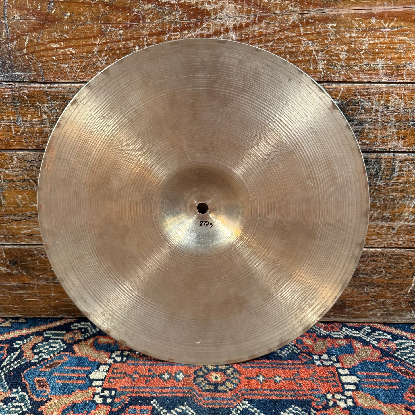 14" Zildjian A 1960s New Beat Hi-Hat Cymbal Pair 792g/872g *Video Demo*