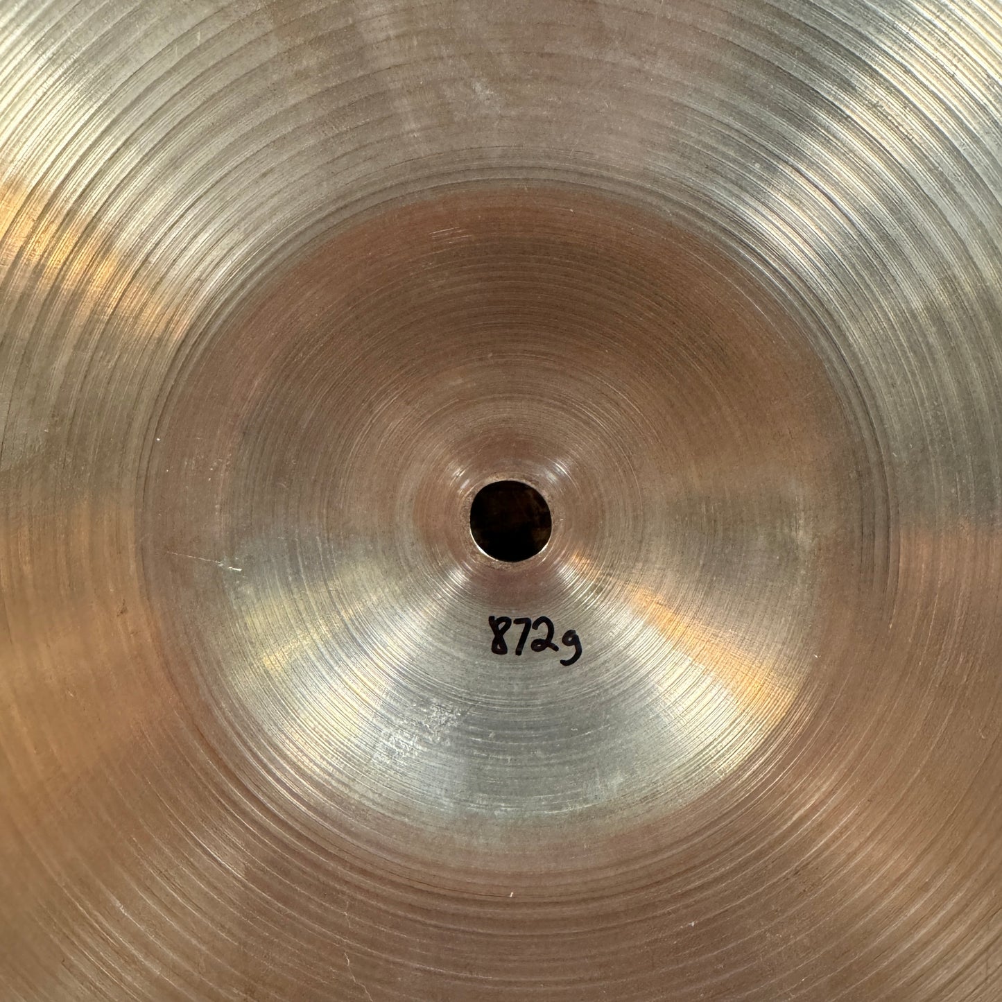 14" Zildjian A 1960s New Beat Hi-Hat Cymbal Pair 792g/872g *Video Demo*