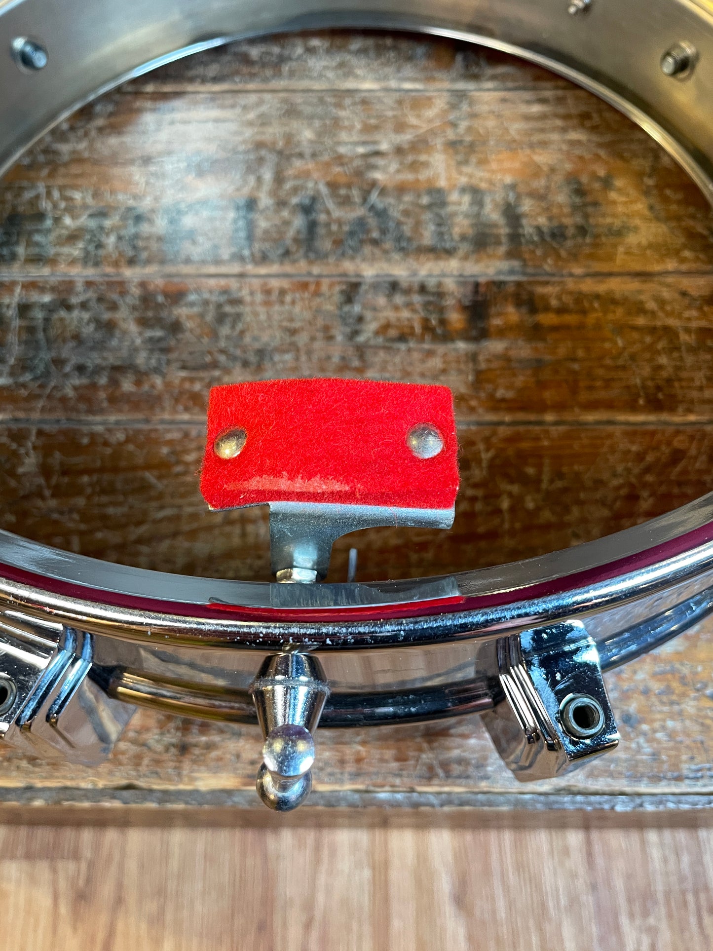 1960s Ludwig 5x14 Supraphonic Snare Drum LM400