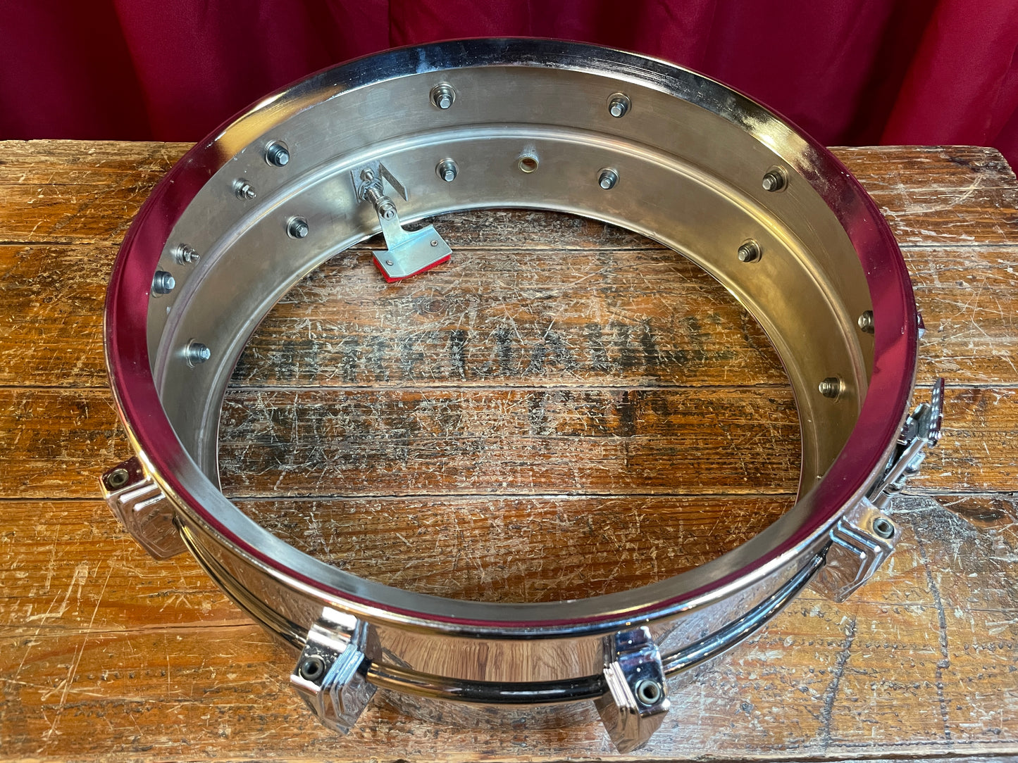 1960s Ludwig 5x14 Supraphonic Snare Drum LM400