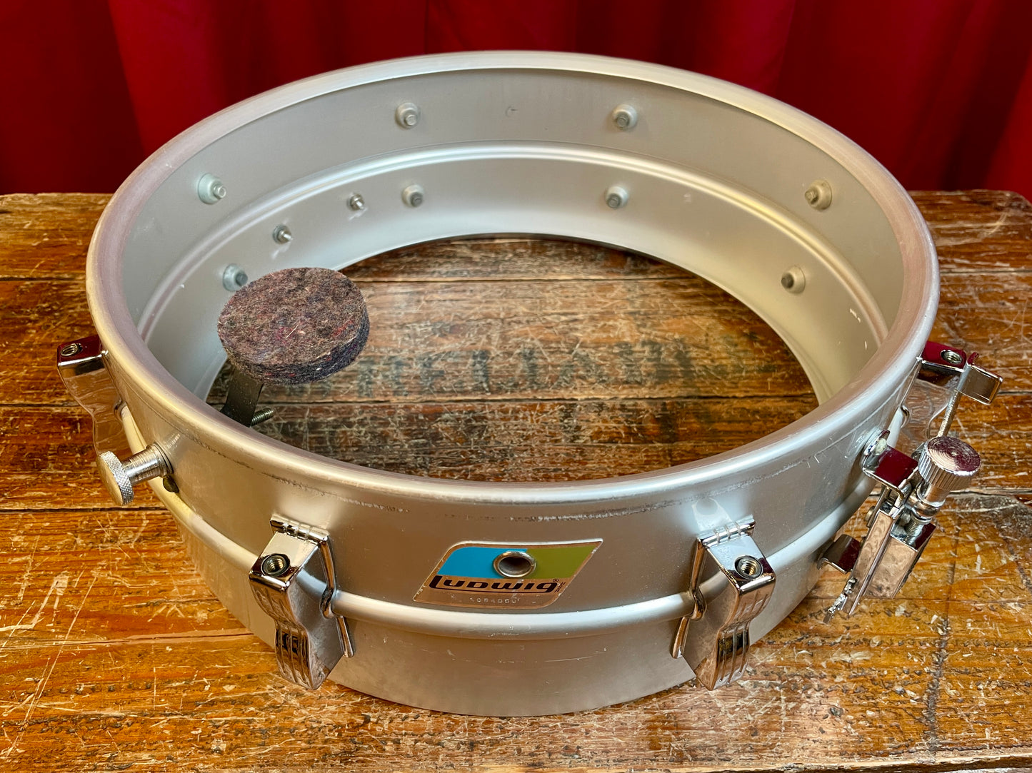 1970s Ludwig 5x14 Acrolite No. 404 Snare Drum