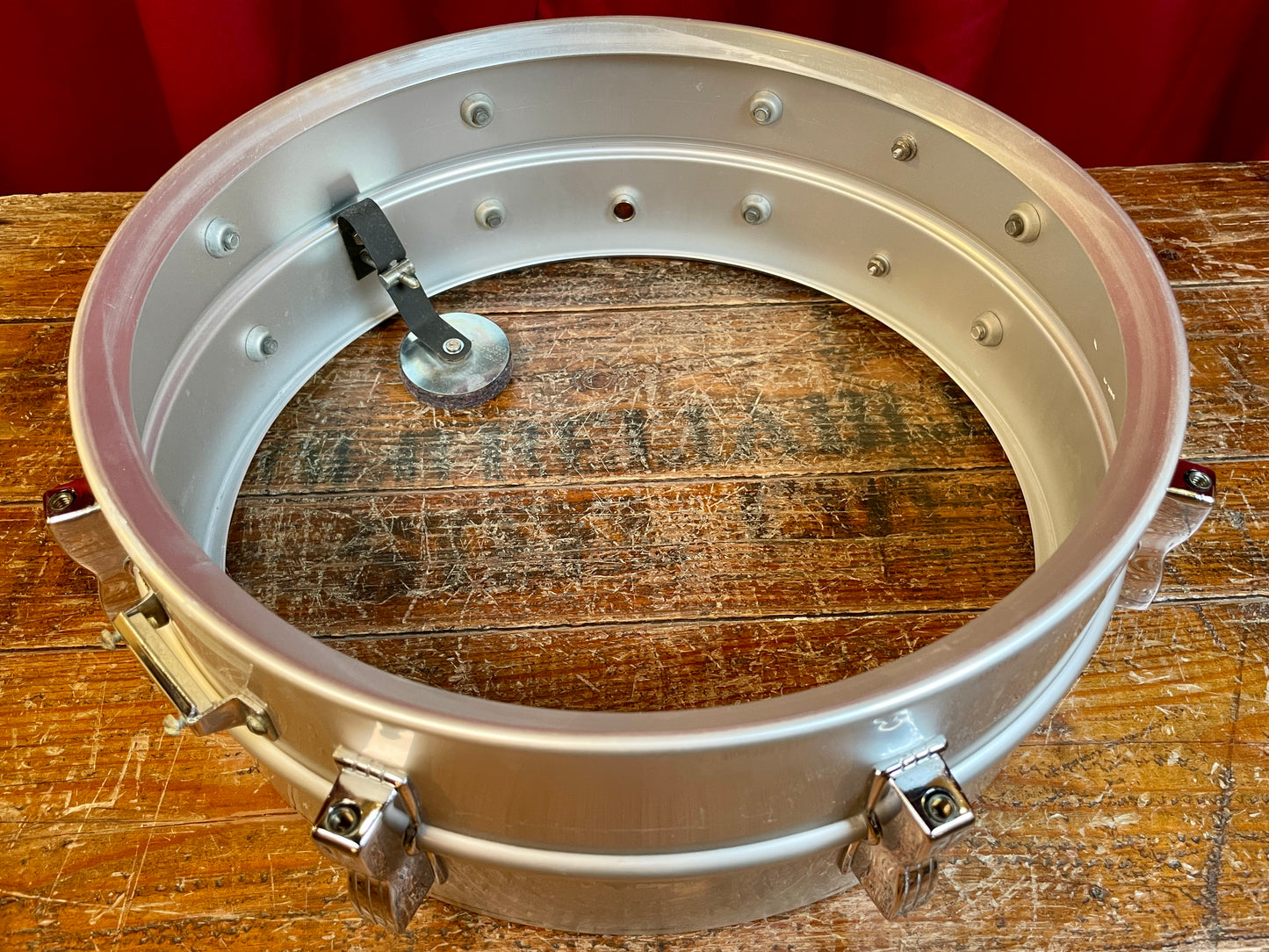 1970s Ludwig 5x14 Acrolite No. 404 Snare Drum