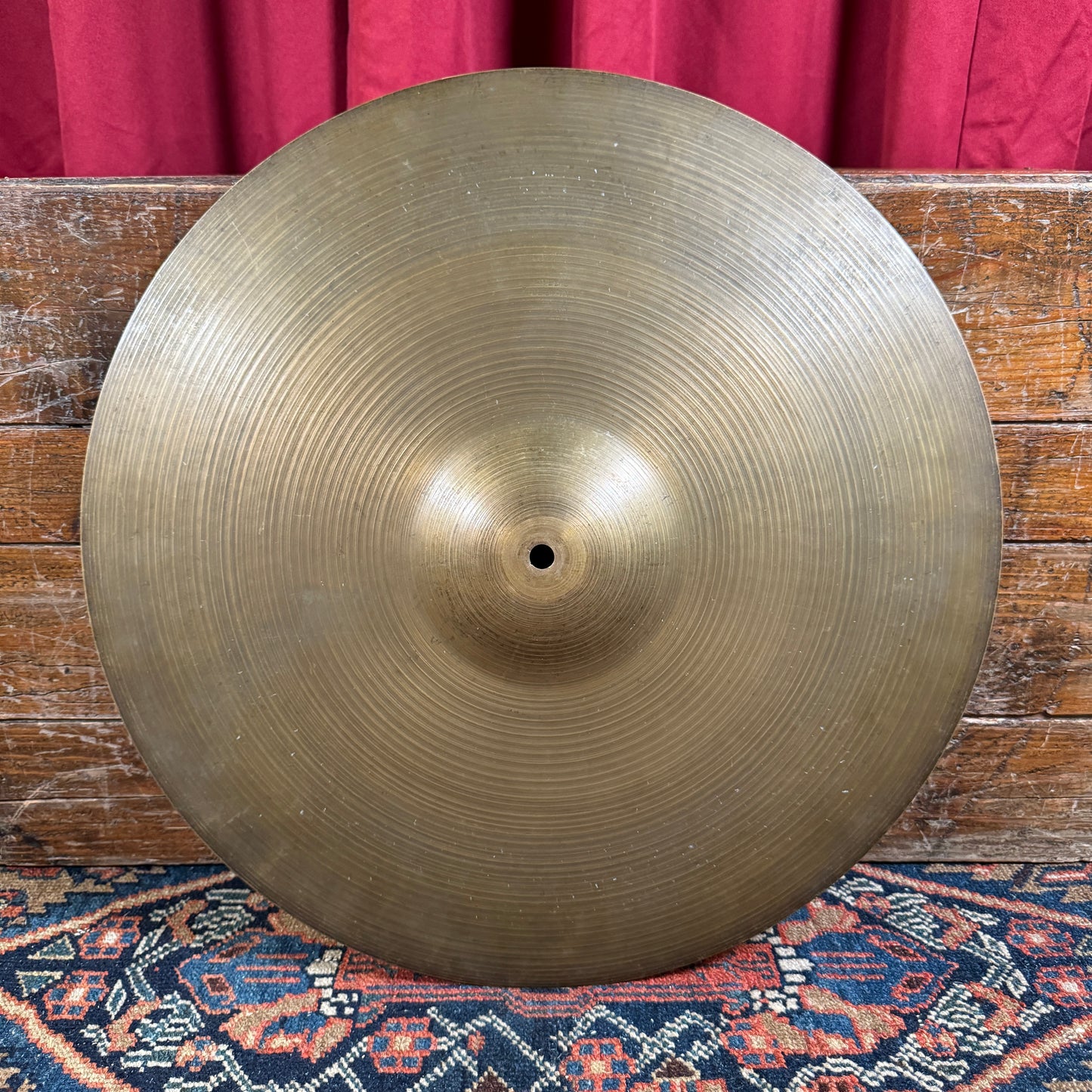 20" Zildjian A 1960s Crash Ride Cymbal 1752g *Video Demo*