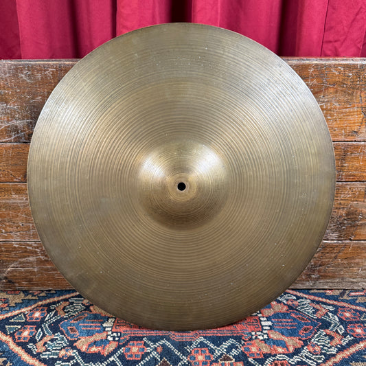 20" Zildjian A 1960s Crash Ride Cymbal 1752g *Video Demo*