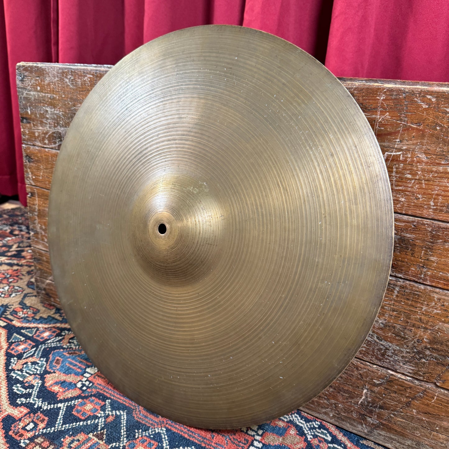 20" Zildjian A 1960s Crash Ride Cymbal 1752g *Video Demo*