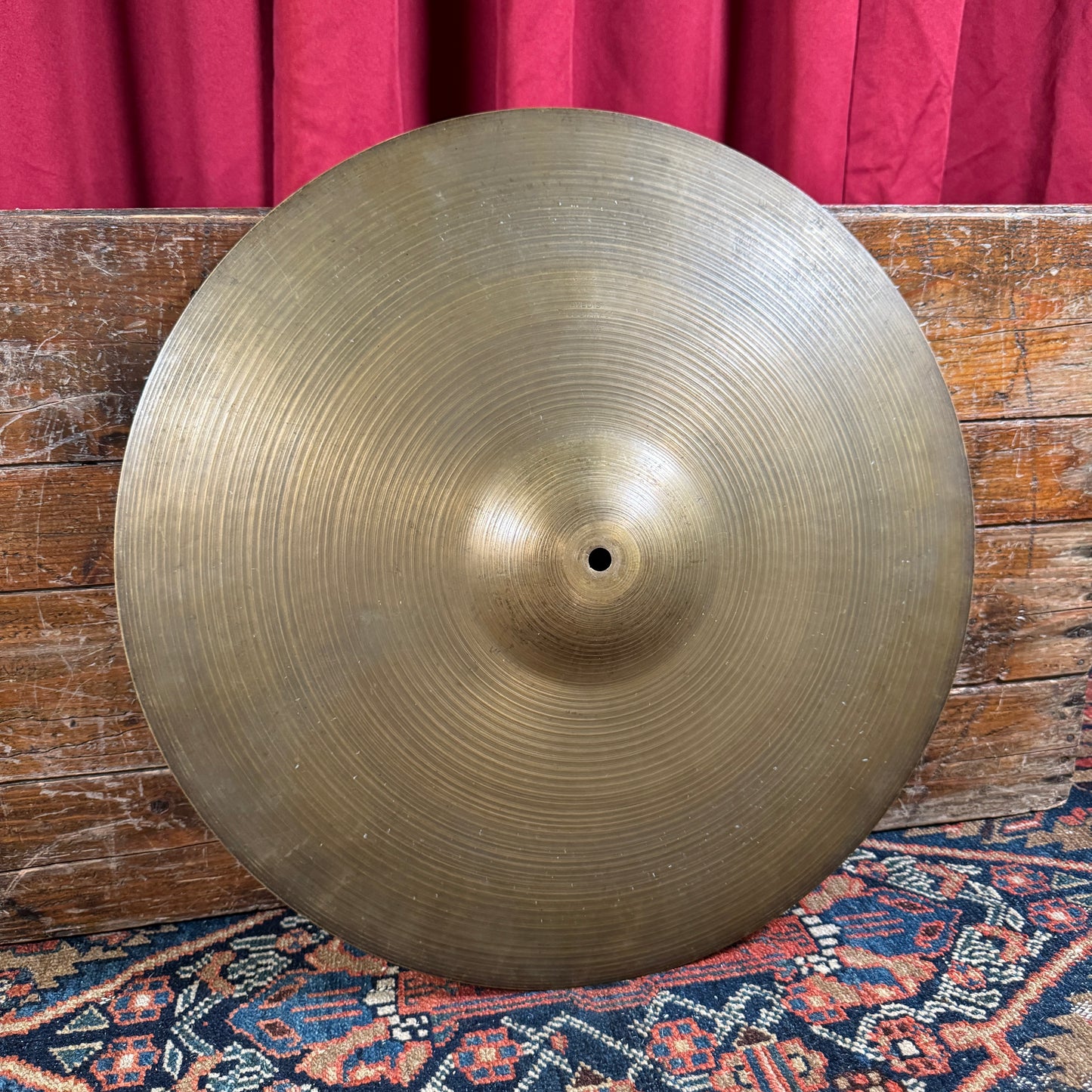 20" Zildjian A 1960s Crash Ride Cymbal 1752g *Video Demo*