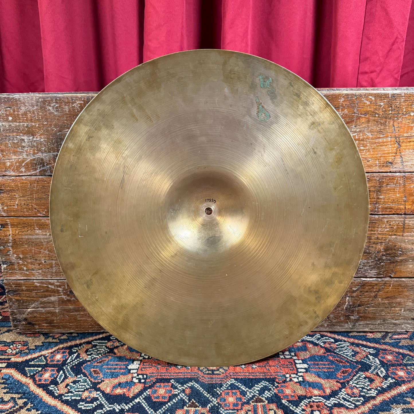 20" Zildjian A 1960s Crash Ride Cymbal 1752g *Video Demo*