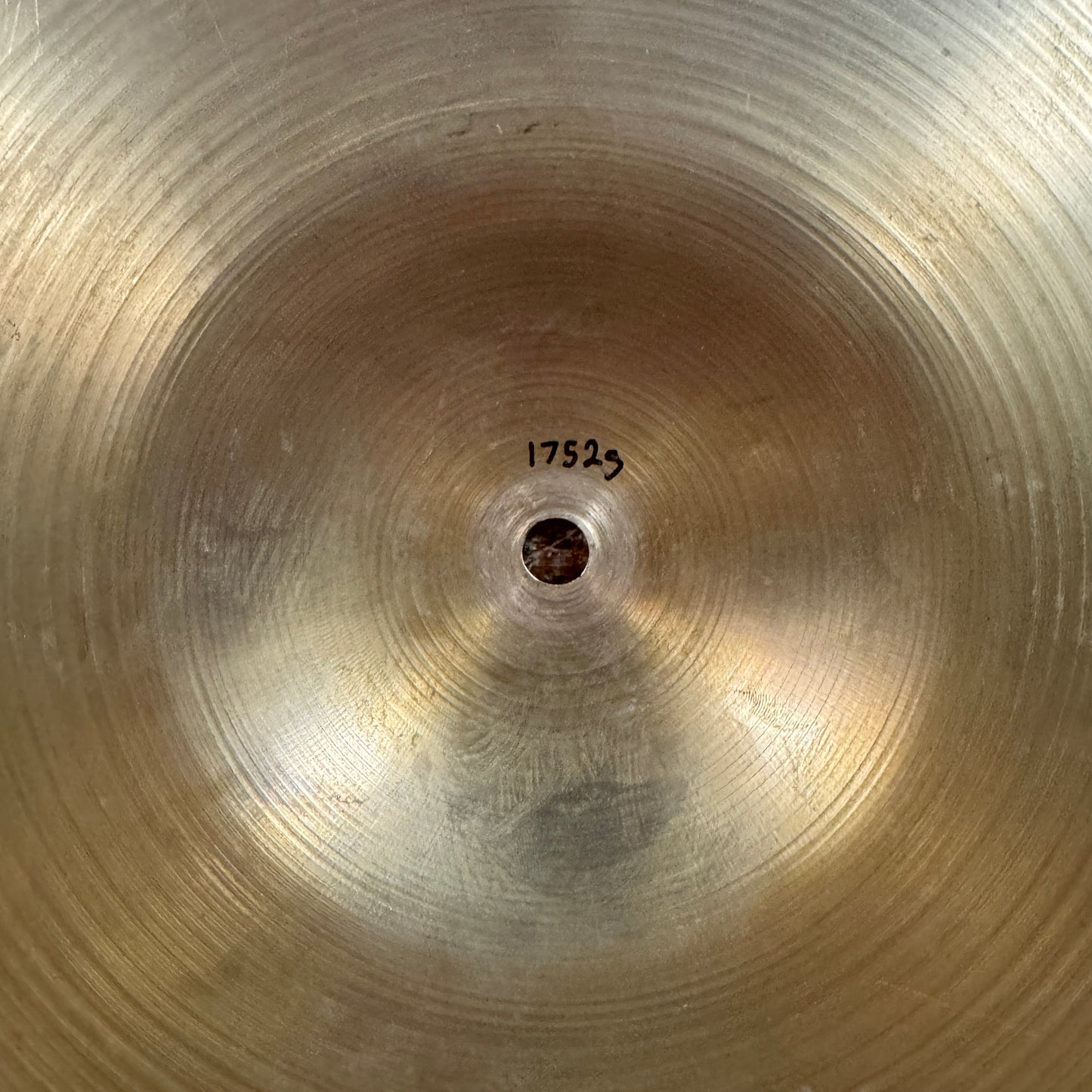 20" Zildjian A 1960s Crash Ride Cymbal 1752g *Video Demo*