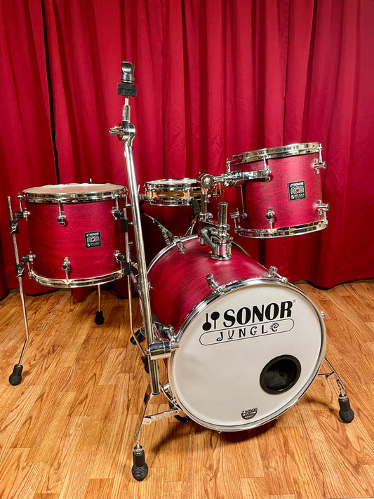 Sonor Sonic Plus II Jungle Bop Drum Set 16/10/13