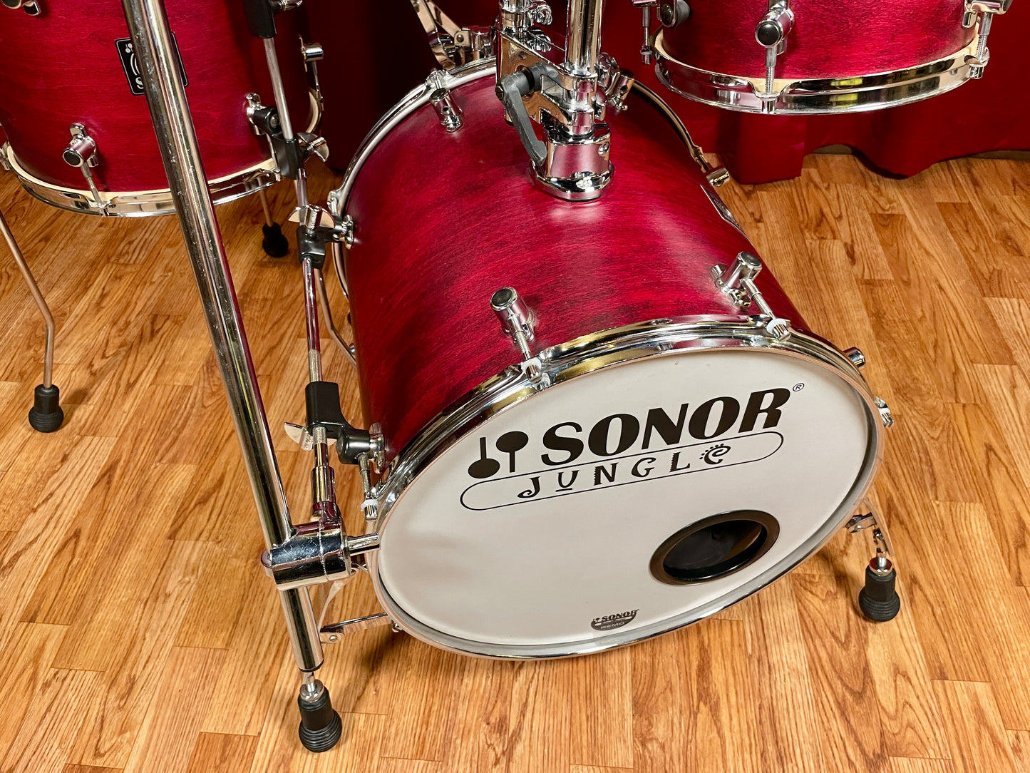 Sonor Sonic Plus II Jungle Bop Drum Set 16/10/13