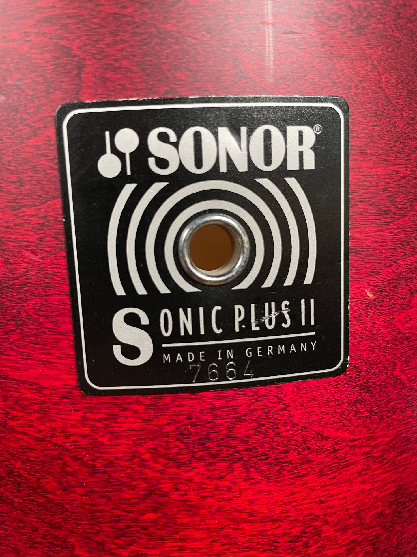 Sonor Sonic Plus II Jungle Bop Drum Set 16/10/13