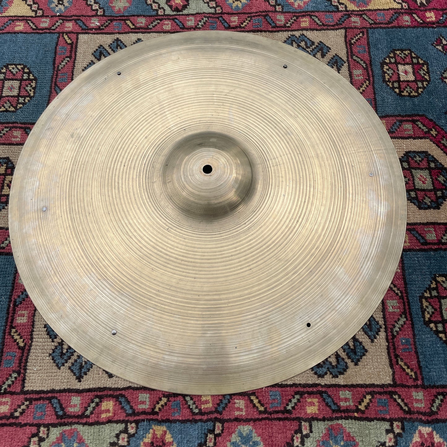 22" Zildjian A 1950s Small Stamp Sizzle Ride Cymbal 2170g *Video Demo*