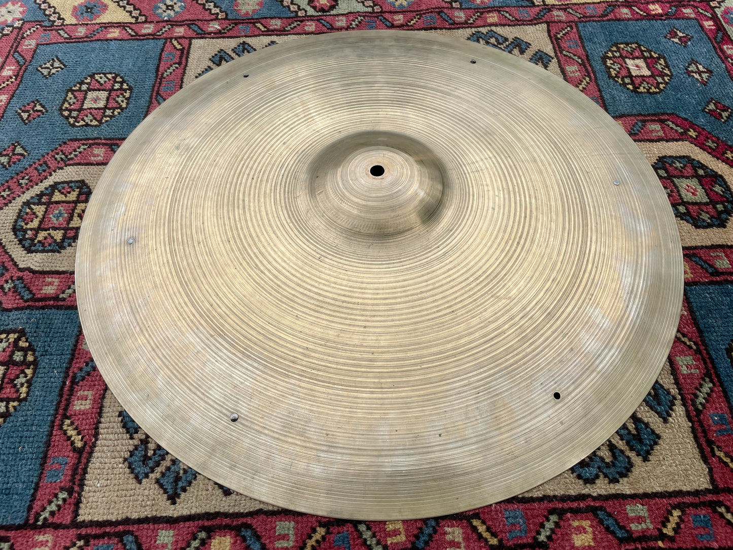 22" Zildjian A 1950s Small Stamp Sizzle Ride Cymbal 2170g *Video Demo*