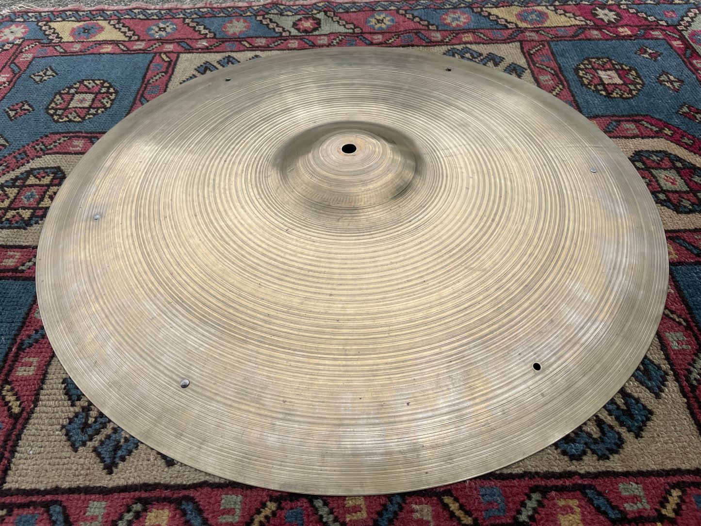 22" Zildjian A 1950s Small Stamp Sizzle Ride Cymbal 2170g *Video Demo*