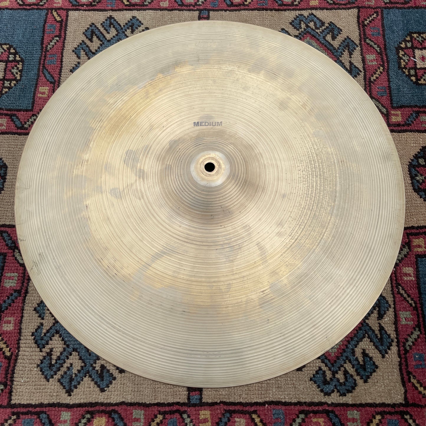 20" Zildjian A 1960s Medium Ride Cymbal 2486g *Video Demo*