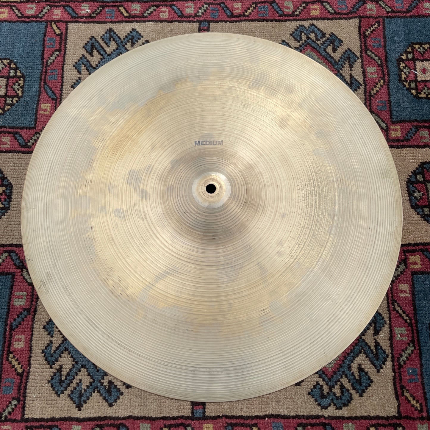 20" Zildjian A 1960s Medium Ride Cymbal 2486g *Video Demo*