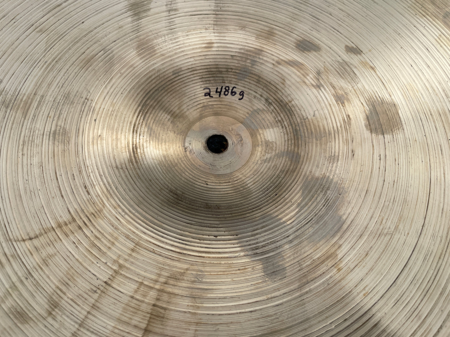 20" Zildjian A 1960s Medium Ride Cymbal 2486g *Video Demo*