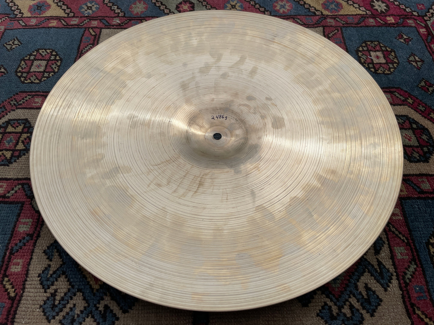 20" Zildjian A 1960s Medium Ride Cymbal 2486g *Video Demo*