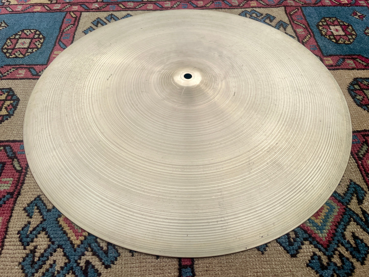 20" Zildjian A 1970s Mini Cup Ride Cymbal 2744g *Video Demo*