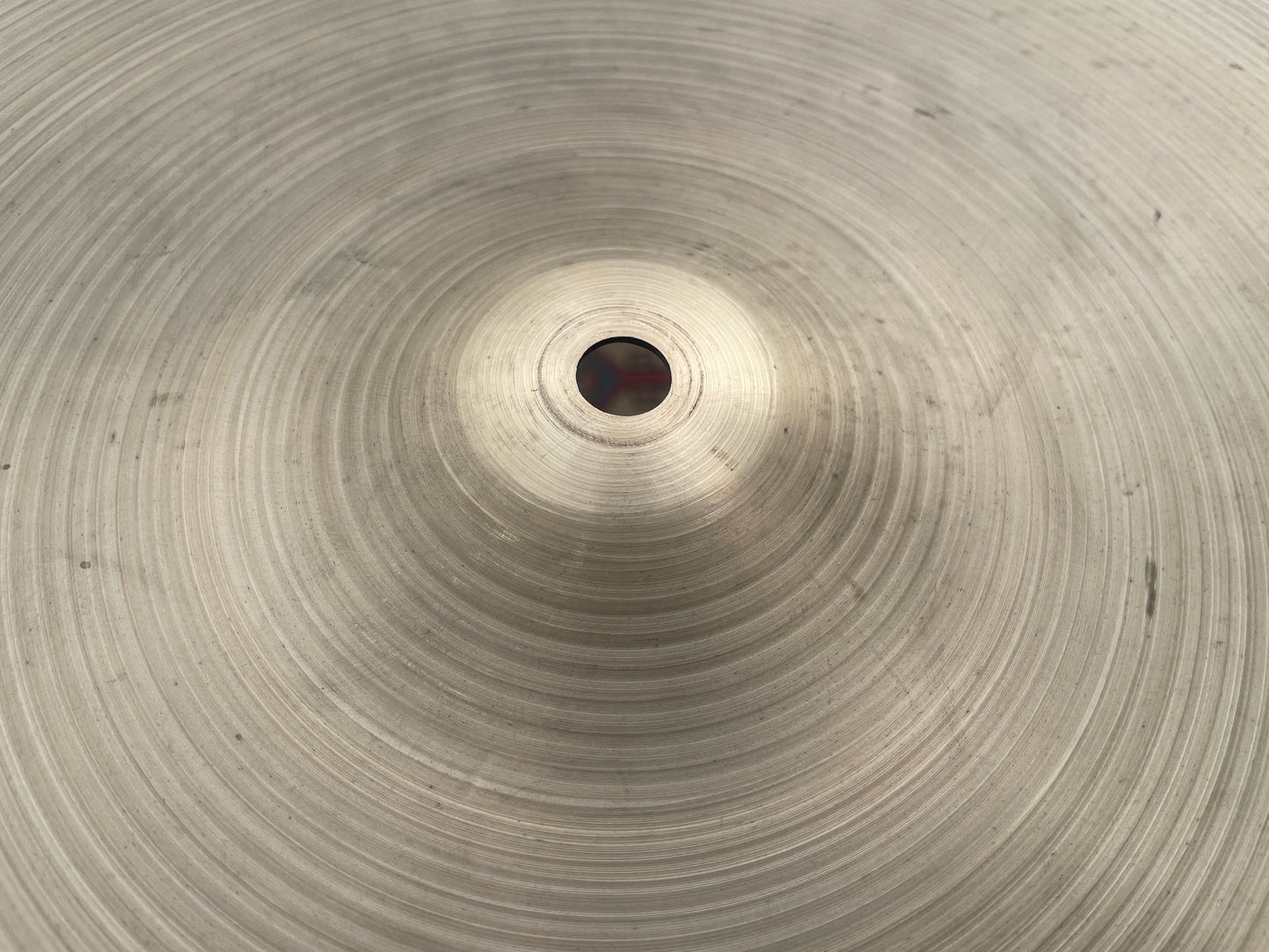 20" Zildjian A 1970s Mini Cup Ride Cymbal 2744g *Video Demo*