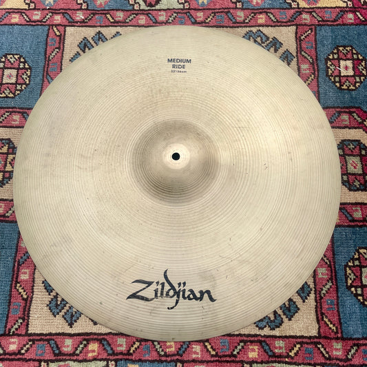 22" Zildjian A 1980s Medium Ride Cymbal 3159g *Video Demo*