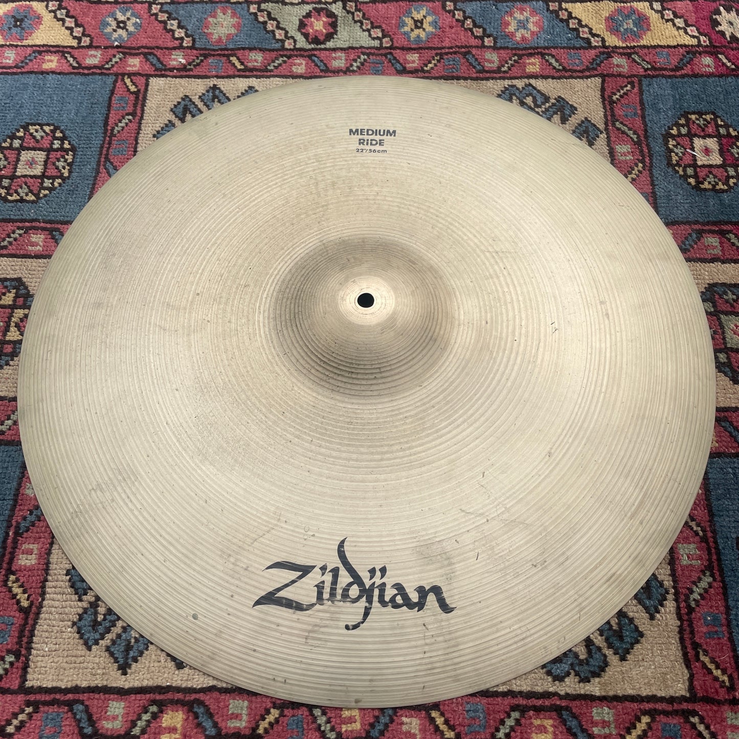 22" Zildjian A 1980s Medium Ride Cymbal 3159g *Video Demo*