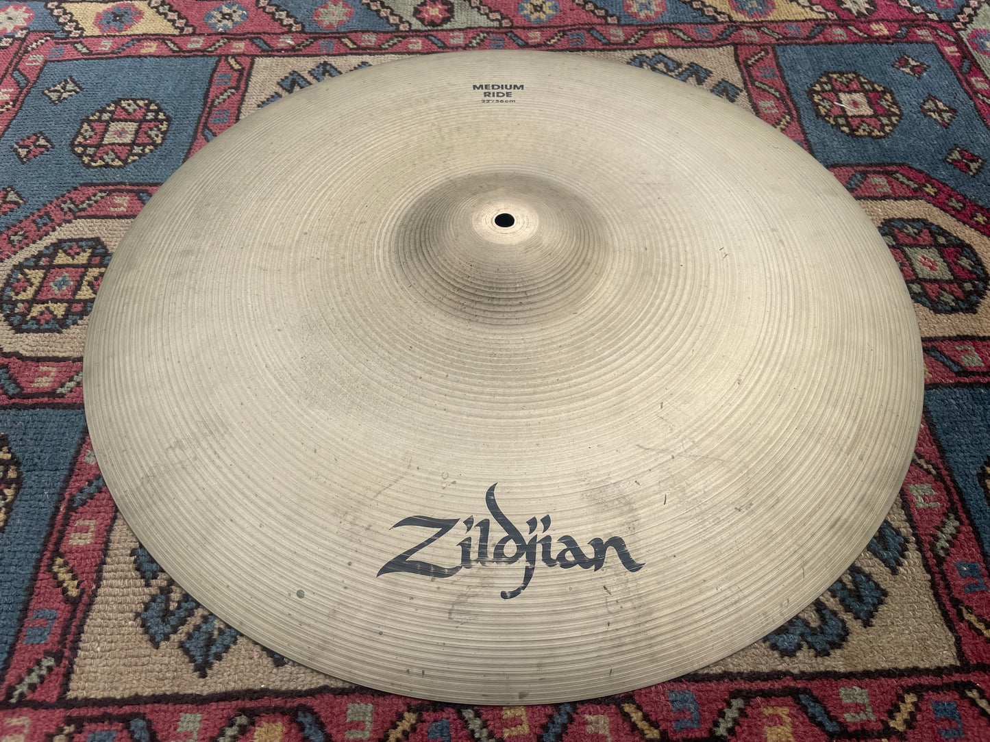 22" Zildjian A 1980s Medium Ride Cymbal 3159g *Video Demo*