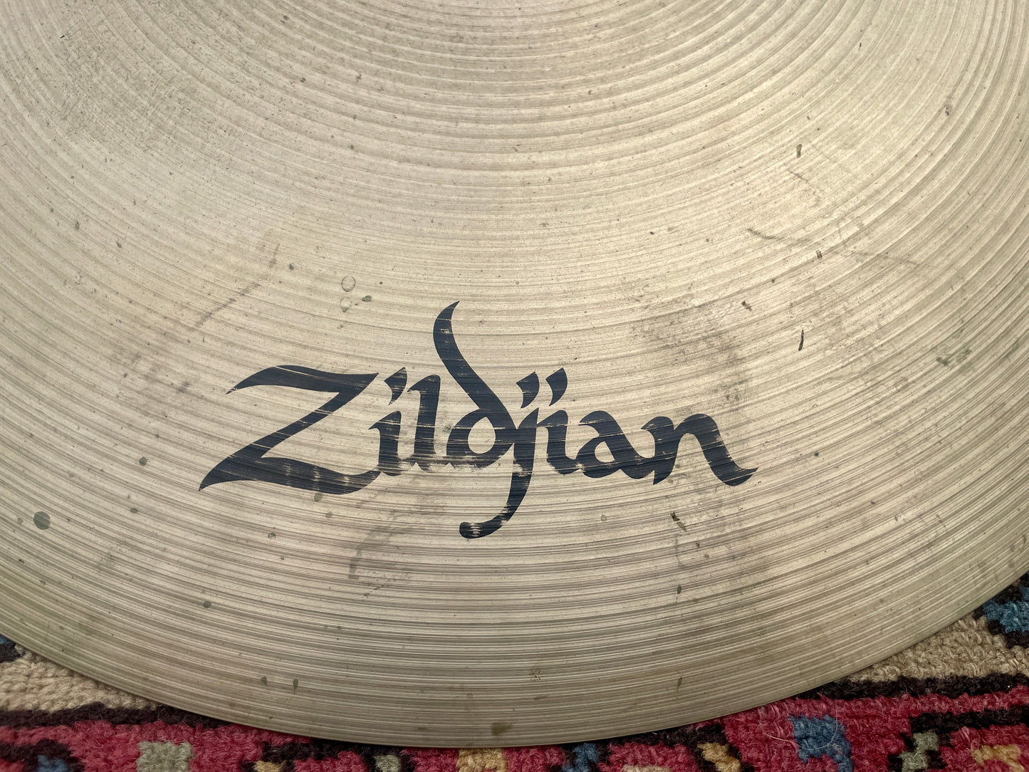 22" Zildjian A 1980s Medium Ride Cymbal 3159g *Video Demo*