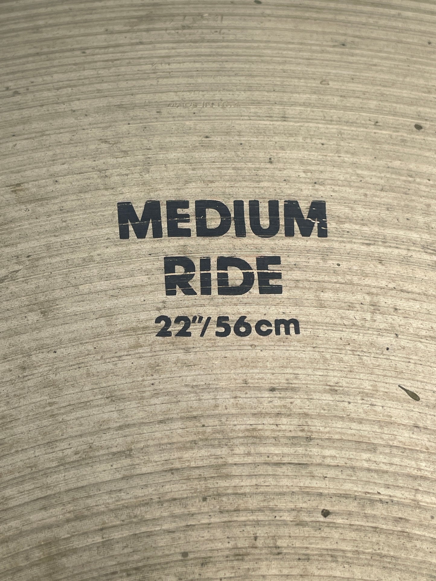 22" Zildjian A 1980s Medium Ride Cymbal 3159g *Video Demo*