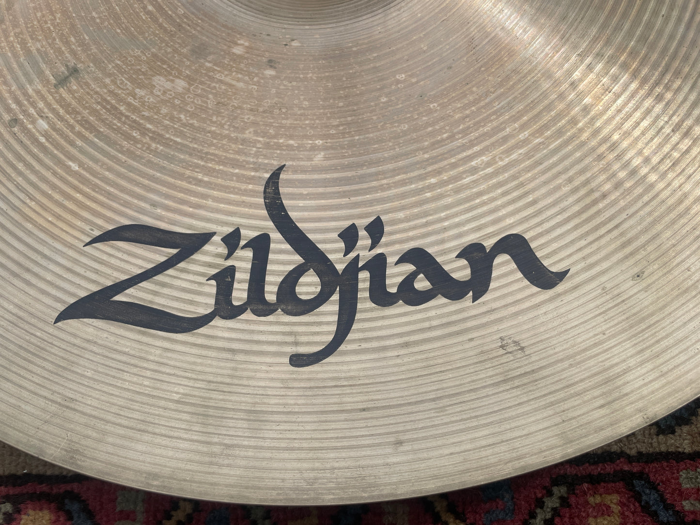 22" Zildjian A 1980s Medium Ride Cymbal 3159g *Video Demo*