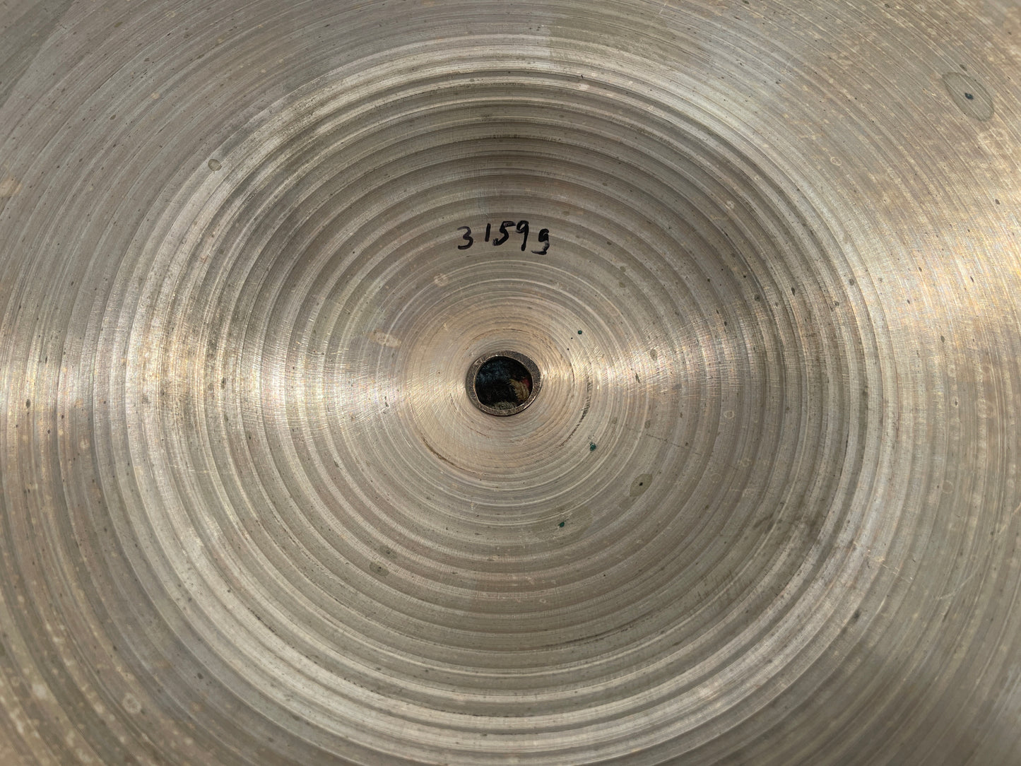 22" Zildjian A 1980s Medium Ride Cymbal 3159g *Video Demo*