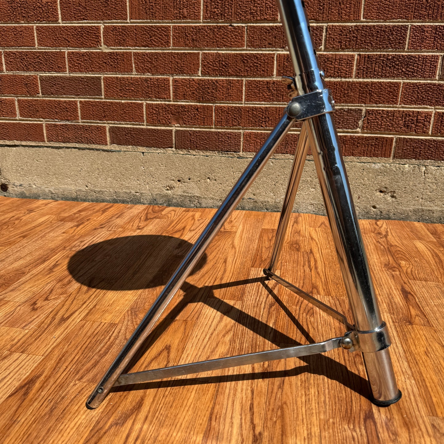 1970s Premier 246 De Luxe Drum Stool Red 3-Post Bonham Throne