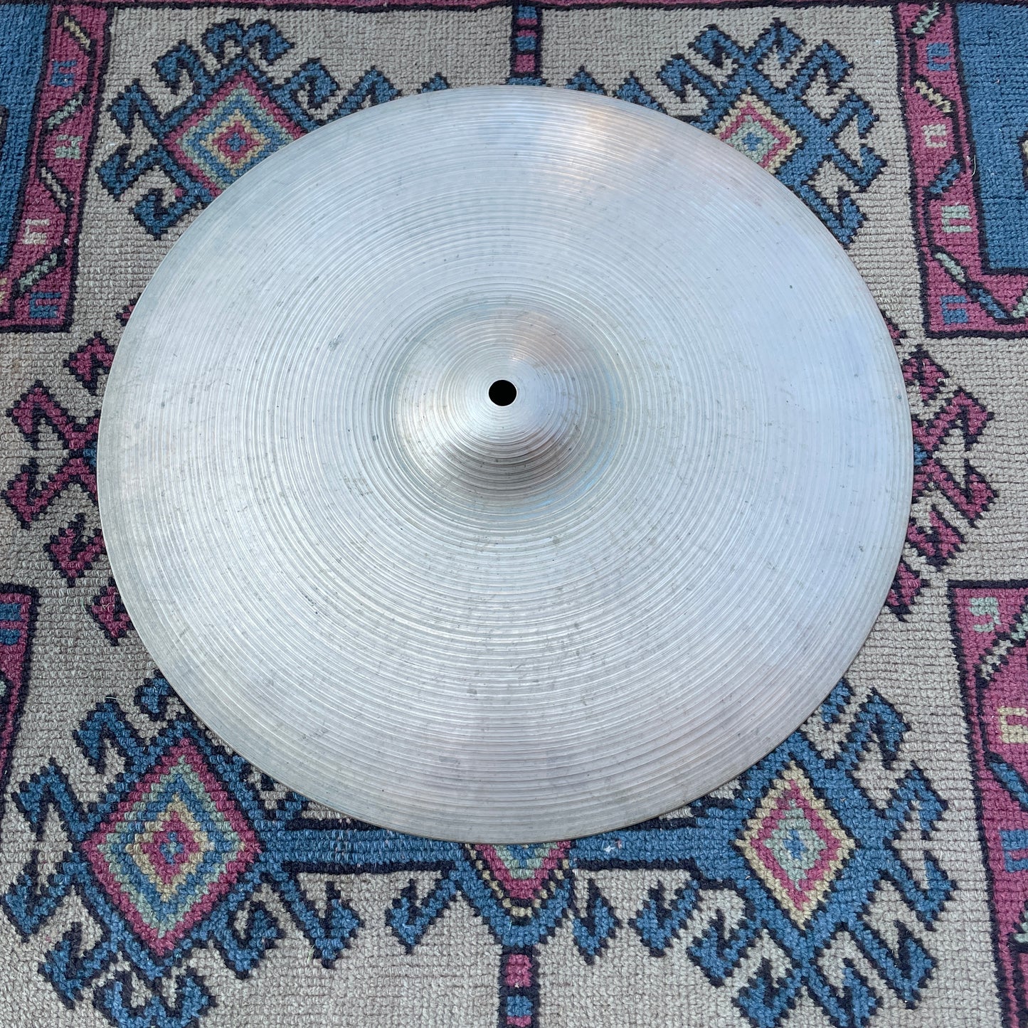 16" Zildjian A 1970s Thin Crash Cymbal Hollow Logo 894g *Video Demo*