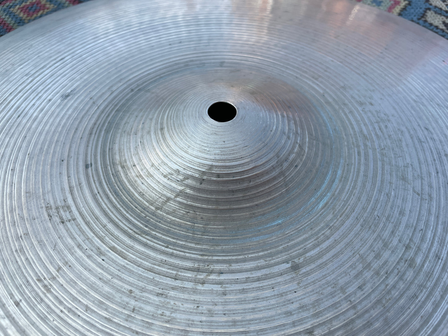 16" Zildjian A 1970s Thin Crash Cymbal Hollow Logo 894g *Video Demo*