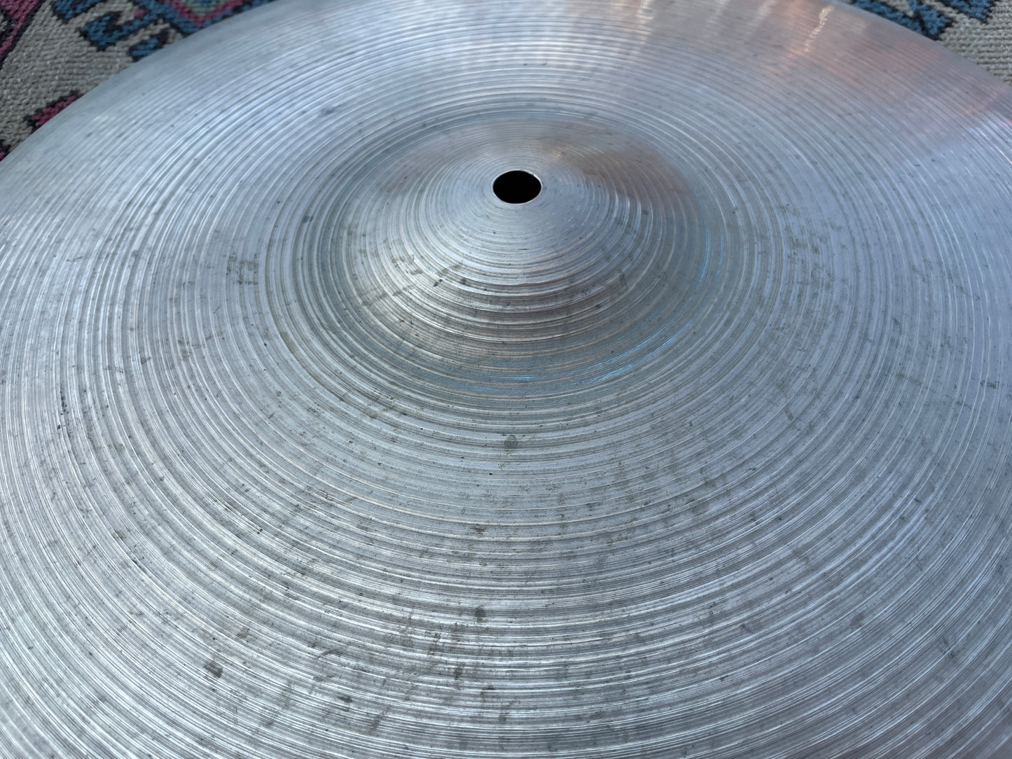 16" Zildjian A 1970s Thin Crash Cymbal Hollow Logo 894g *Video Demo*