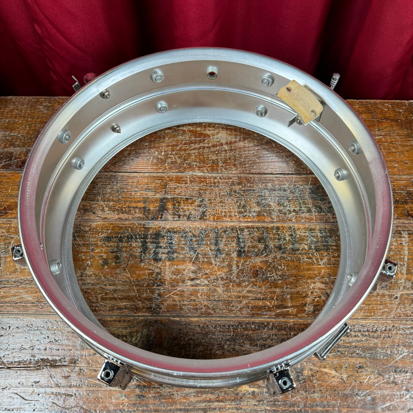 1967 Ludwig 5x14 No. 404 Acrolite Snare Drum