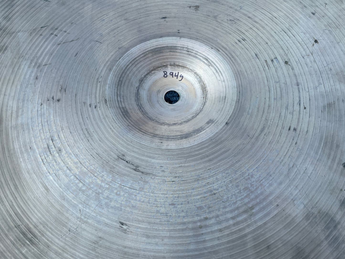 16" Zildjian A 1970s Thin Crash Cymbal Hollow Logo 894g *Video Demo*