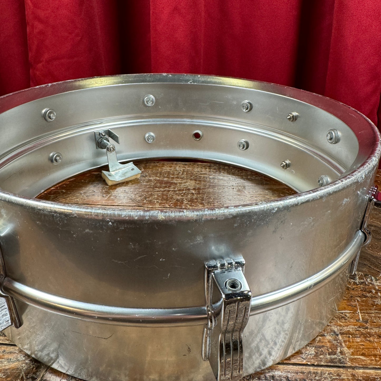 1967 Ludwig 5x14 No. 404 Acrolite Snare Drum