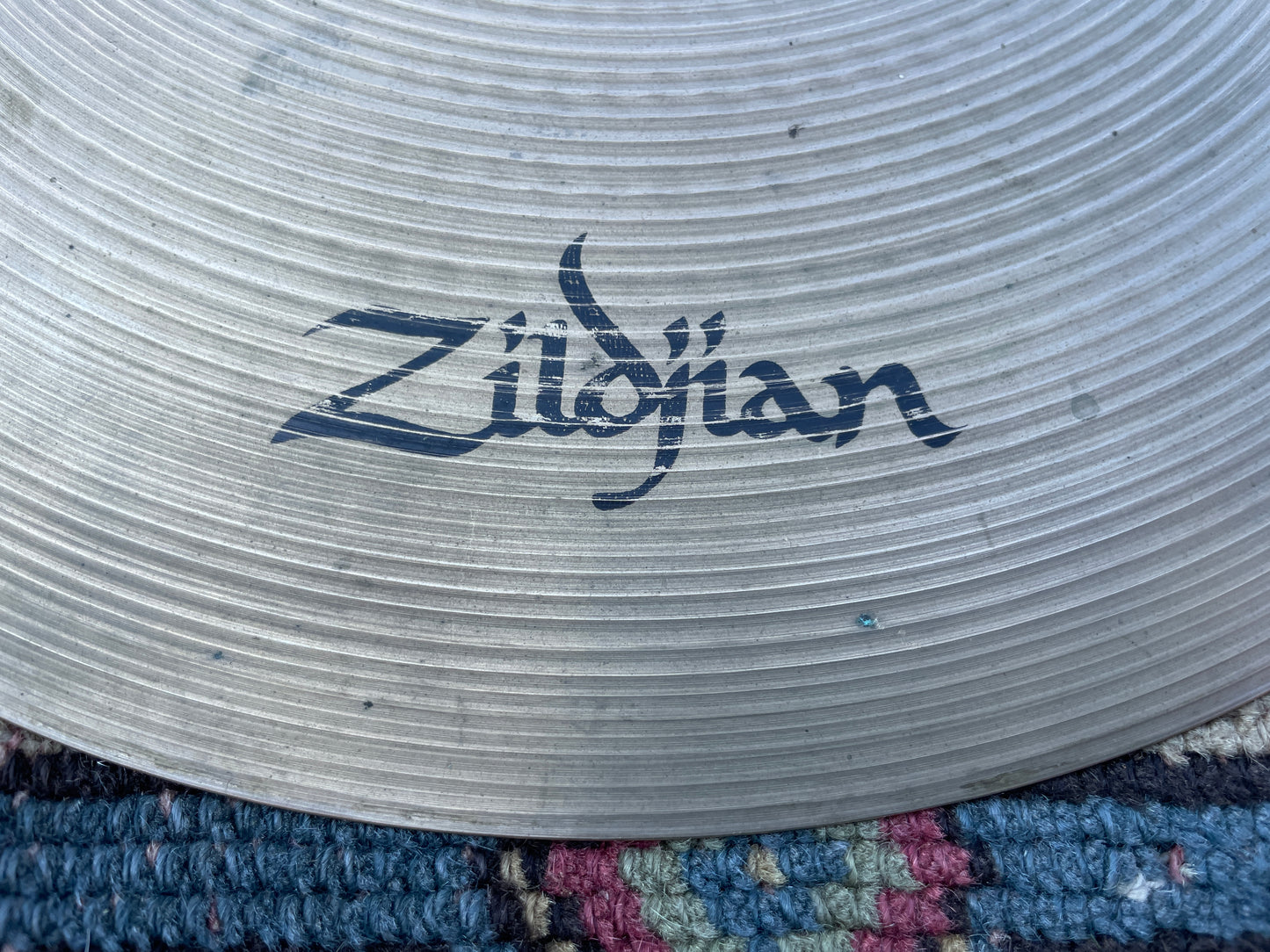 14" Zildjian A 1980s Thin Crash Cymbal 746g *Video Demo*