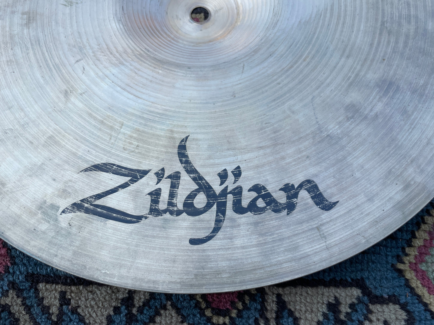 14" Zildjian A 1980s Thin Crash Cymbal 746g *Video Demo*