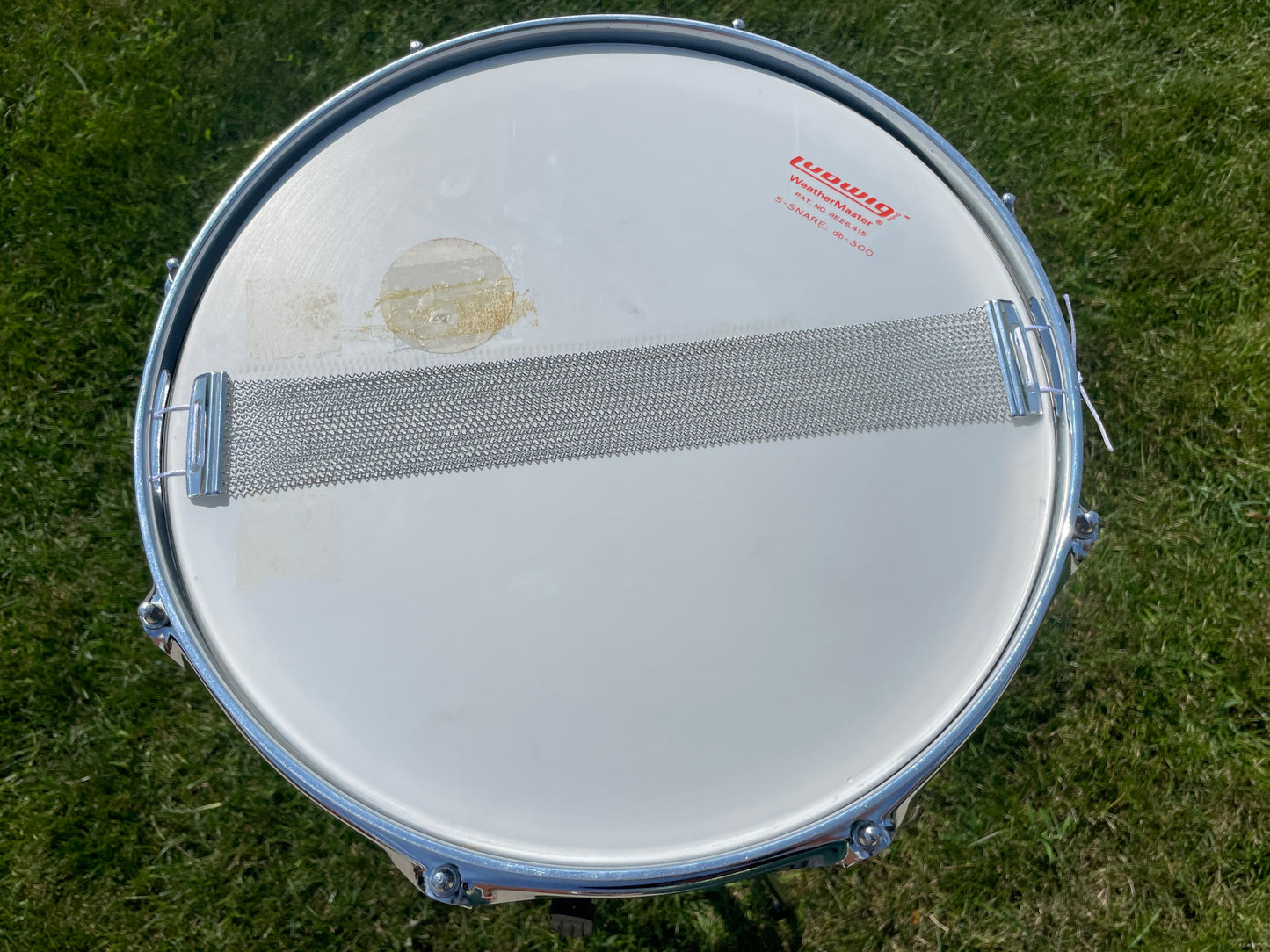 1970s Ludwig 5x14 Acrolite No. 404 Snare Drum