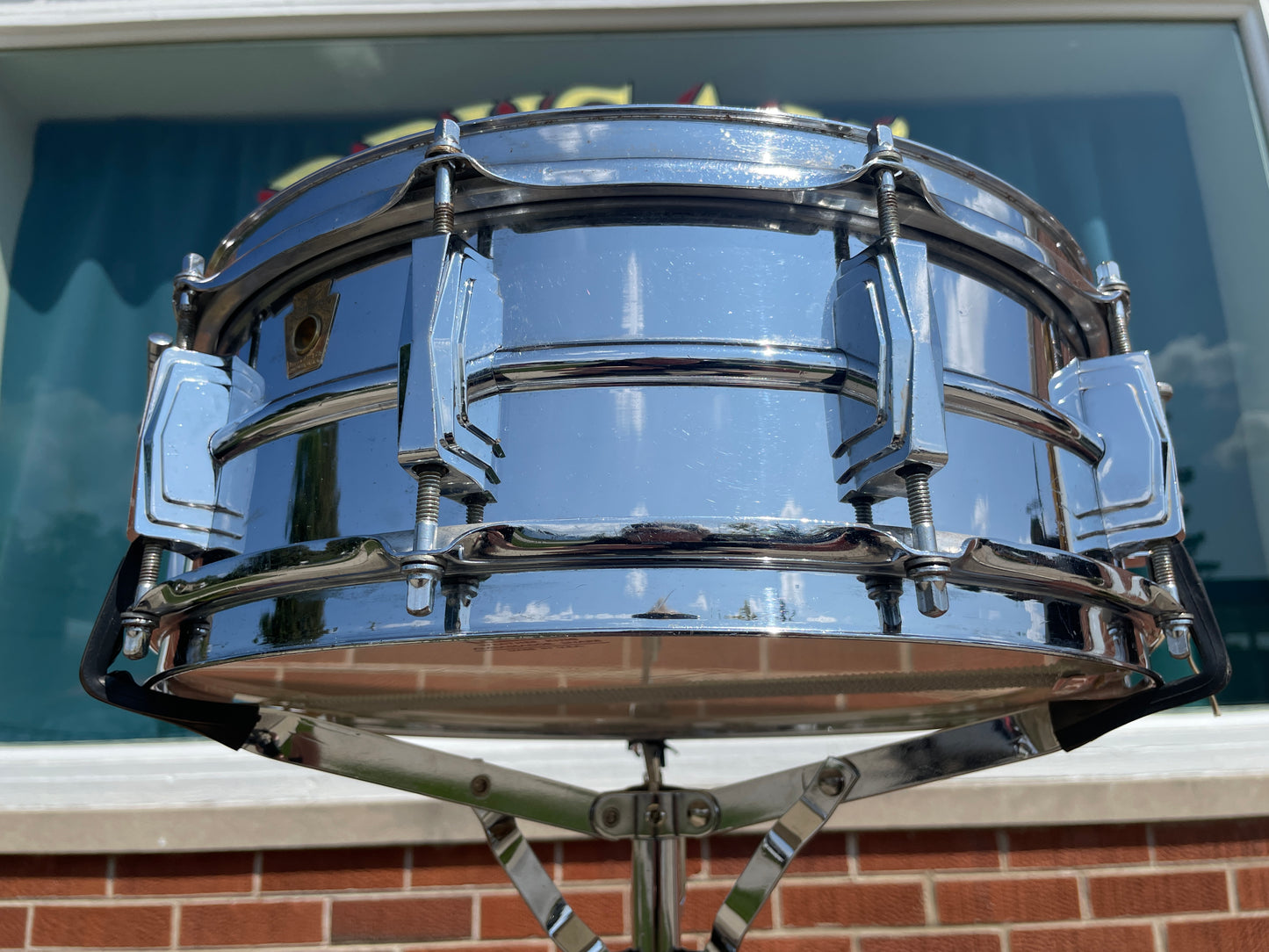 1960s Ludwig 5x14 Supraphonic Snare Drum LM400