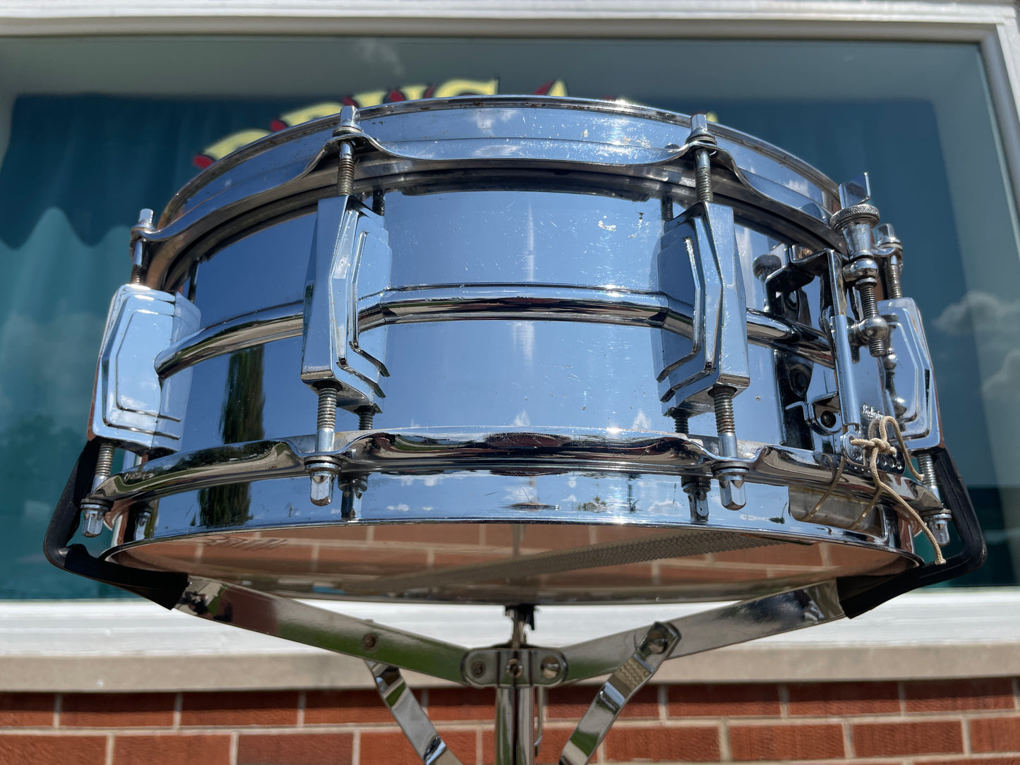 1960s Ludwig 5x14 Supraphonic Snare Drum LM400