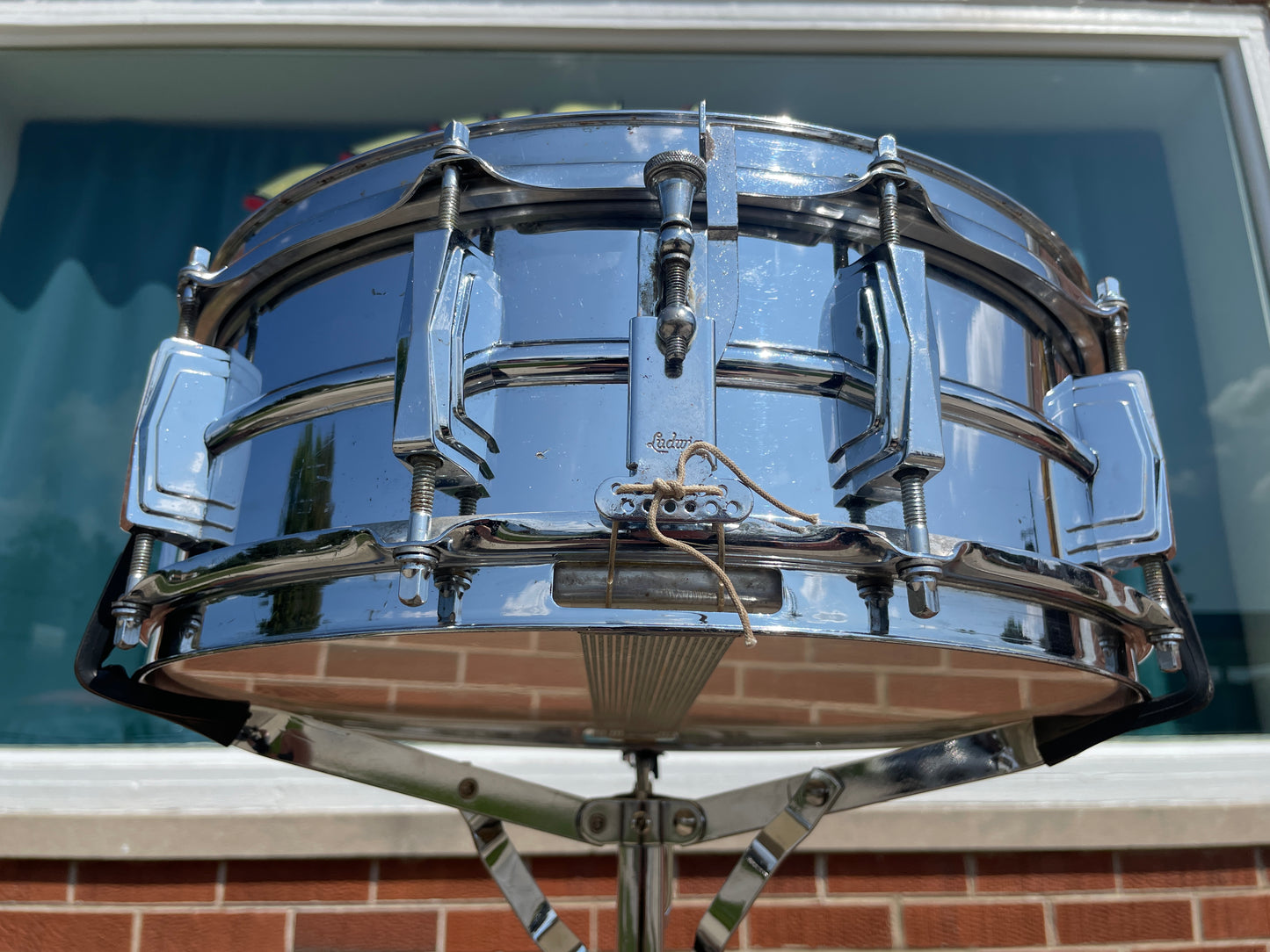 1960s Ludwig 5x14 Supraphonic Snare Drum LM400