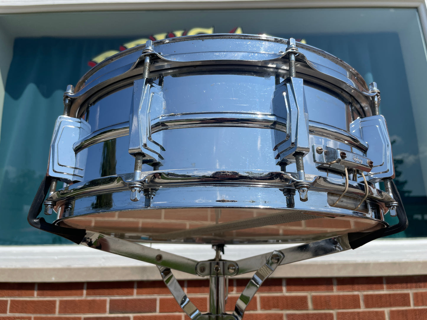 1960s Ludwig 5x14 Supraphonic Snare Drum LM400