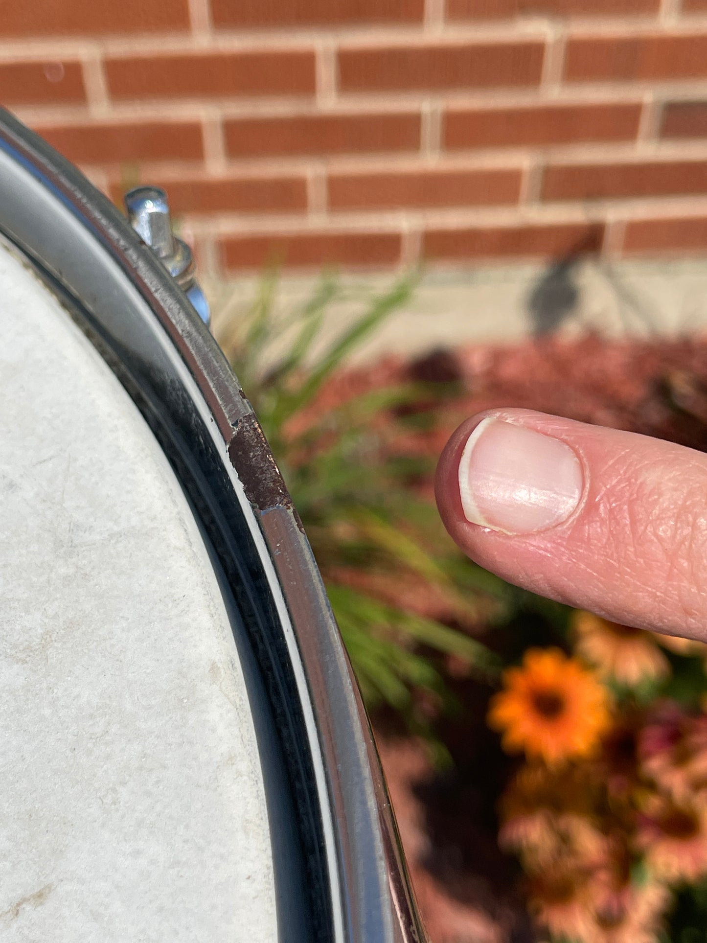 1960s Ludwig 5x14 Supraphonic Snare Drum LM400