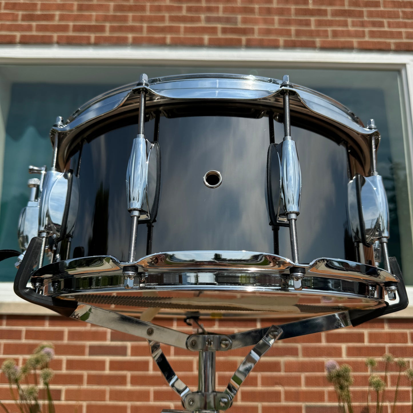 Gretsch 6.5x14 Full Range Black Nickel Over Steel Snare Drum S1-6514-BNS *Video Demo*